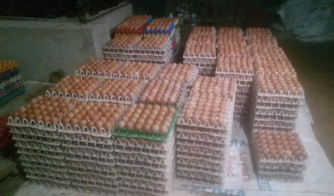 Table Eggs