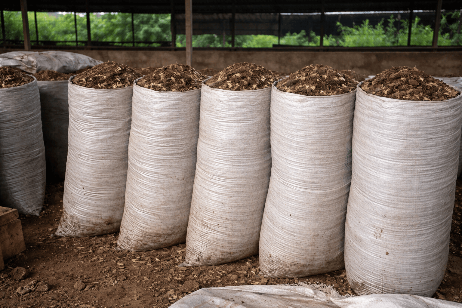 Sustainable Farming with Organic Manure